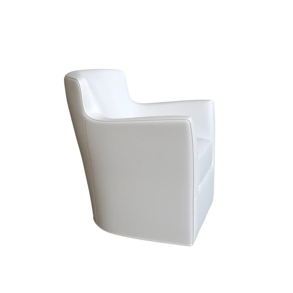 The Upholstered Myers Swivel - Image 8