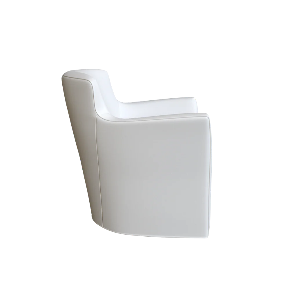 The Upholstered Myers Swivel - Image 9