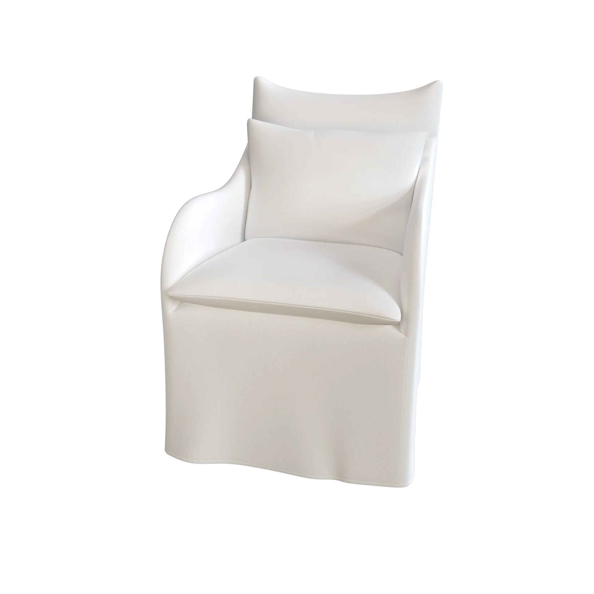 The Slipcovered Camden Dining Chair - Image 12