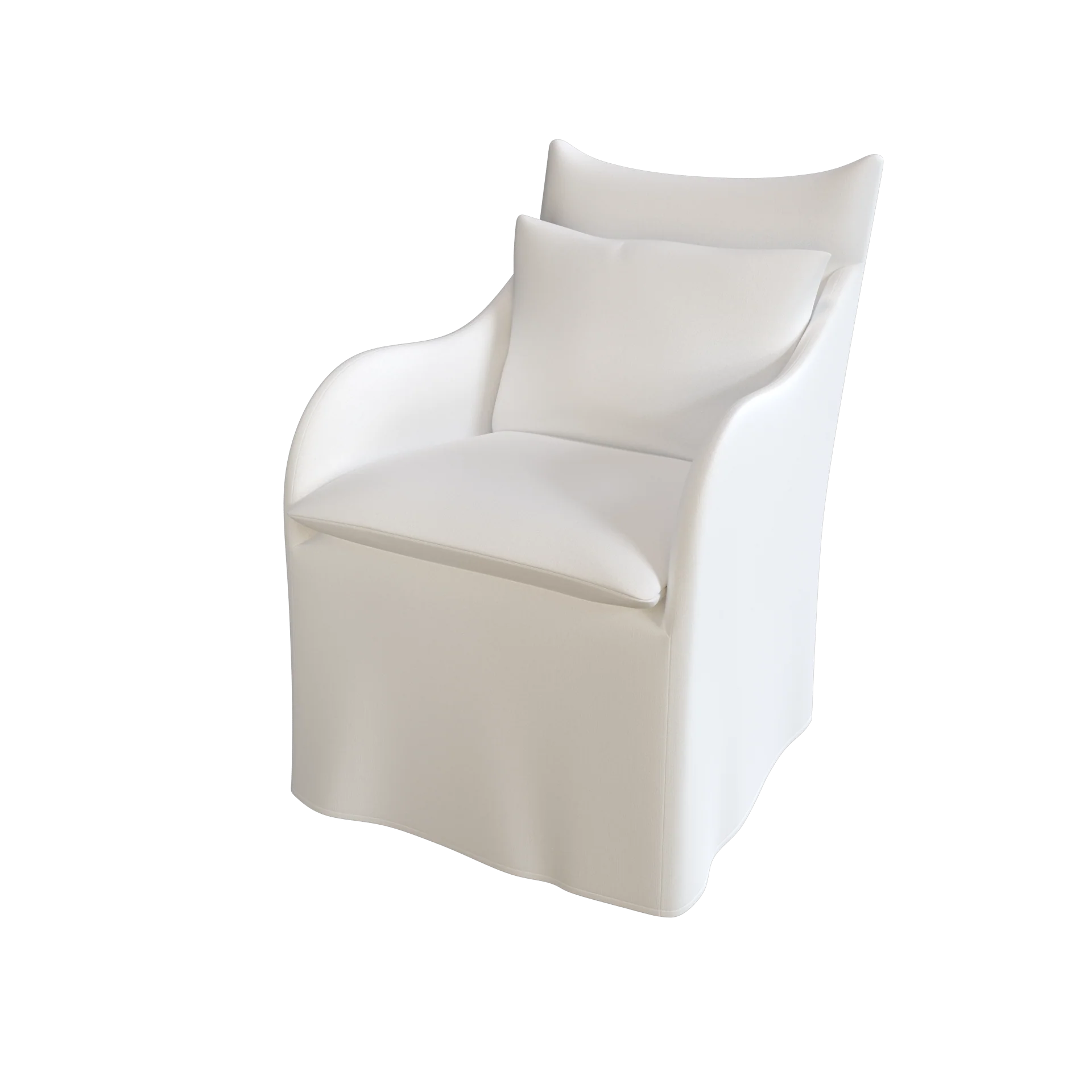 The Slipcovered Camden Dining Chair - Image 13