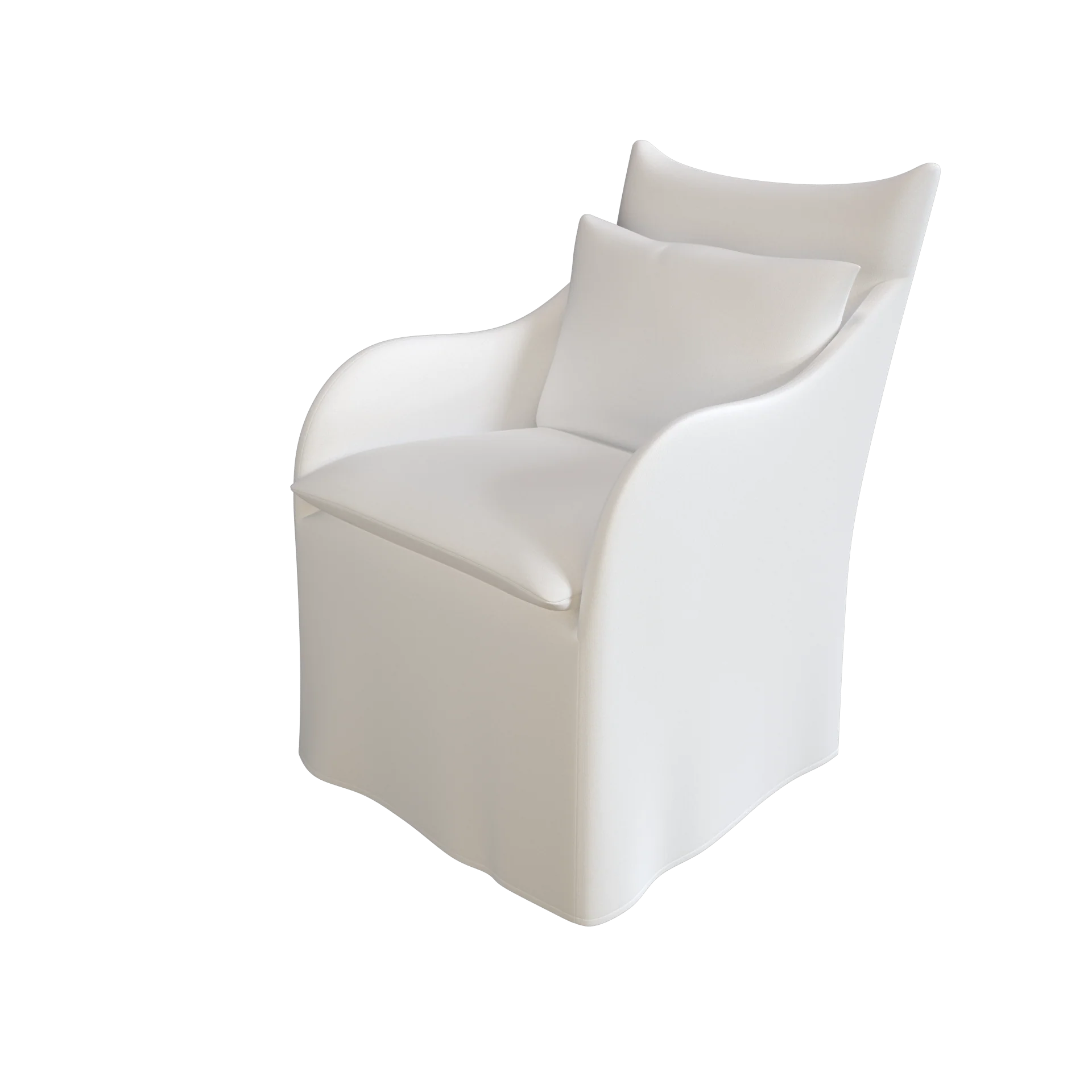 The Slipcovered Camden Dining Chair - Image 14