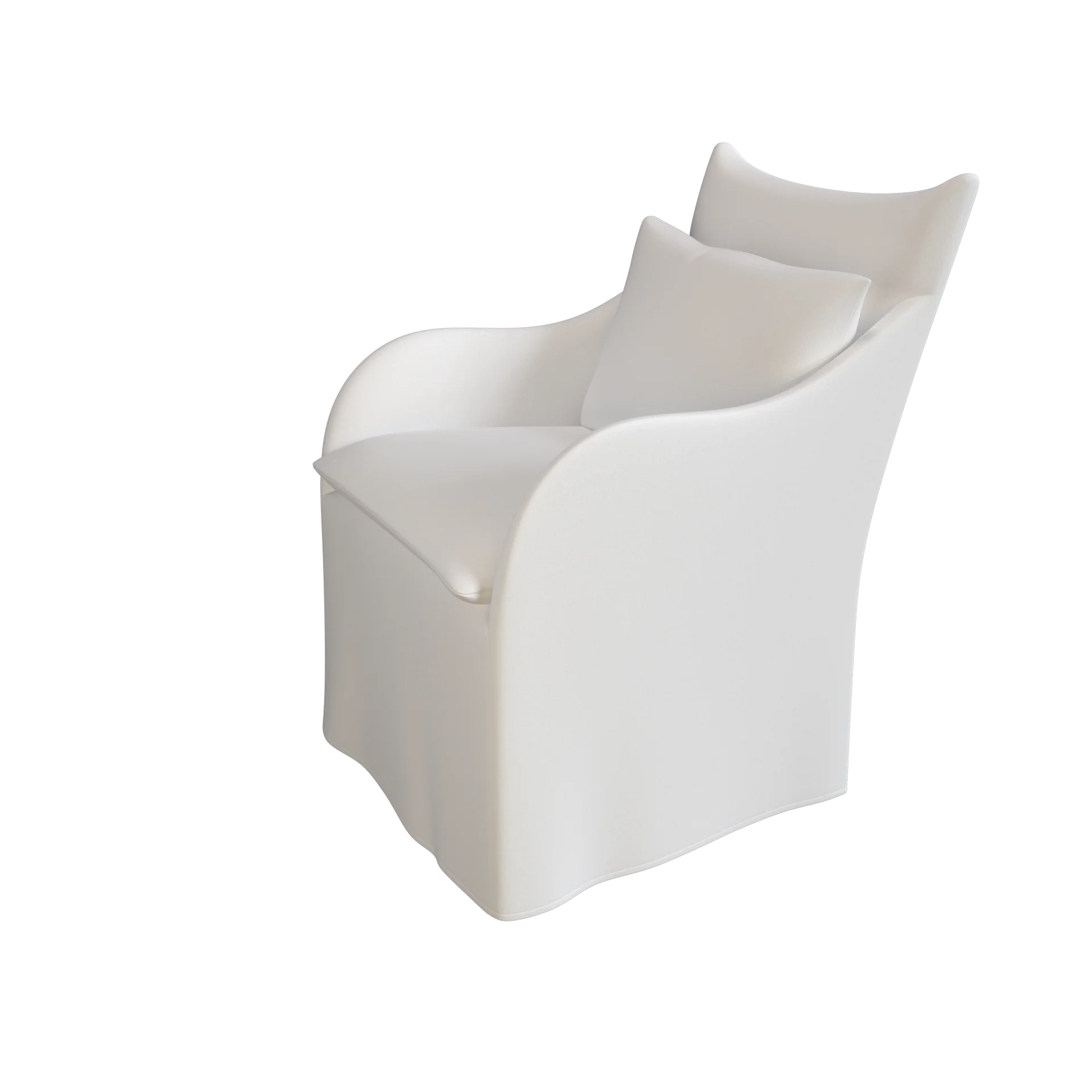 The Slipcovered Camden Dining Chair - Image 15