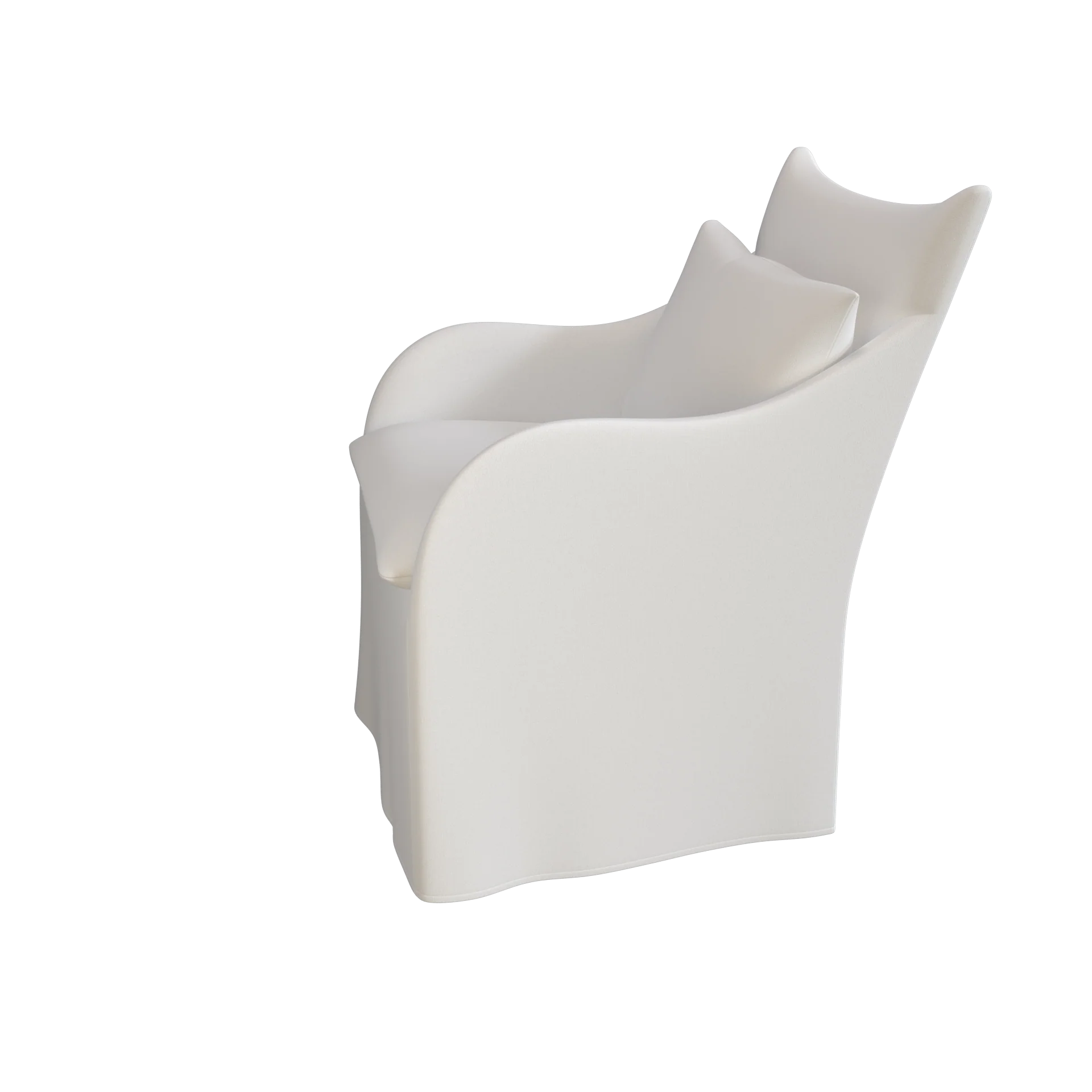 The Slipcovered Camden Dining Chair - Image 16