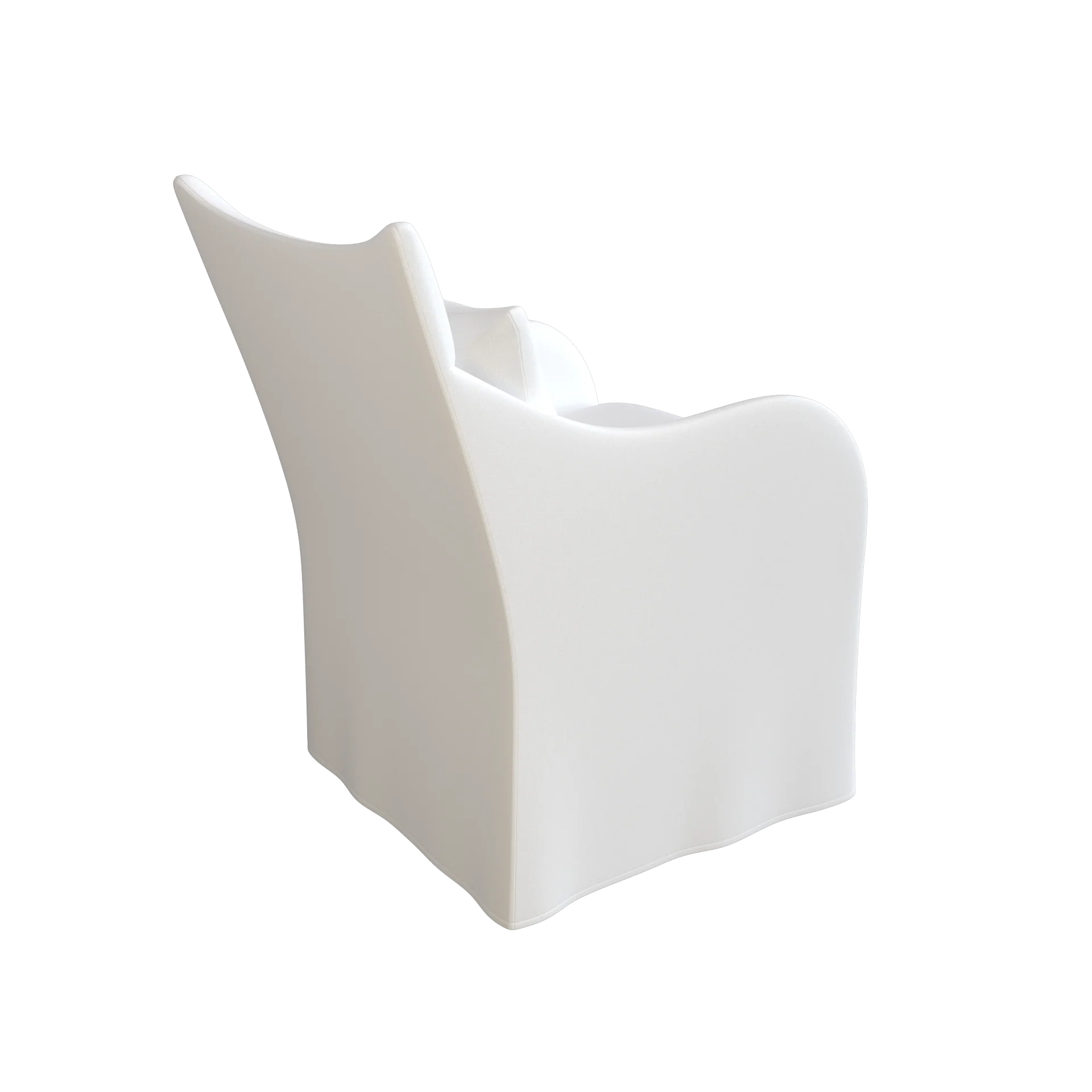 The Slipcovered Camden Dining Chair - Image 25