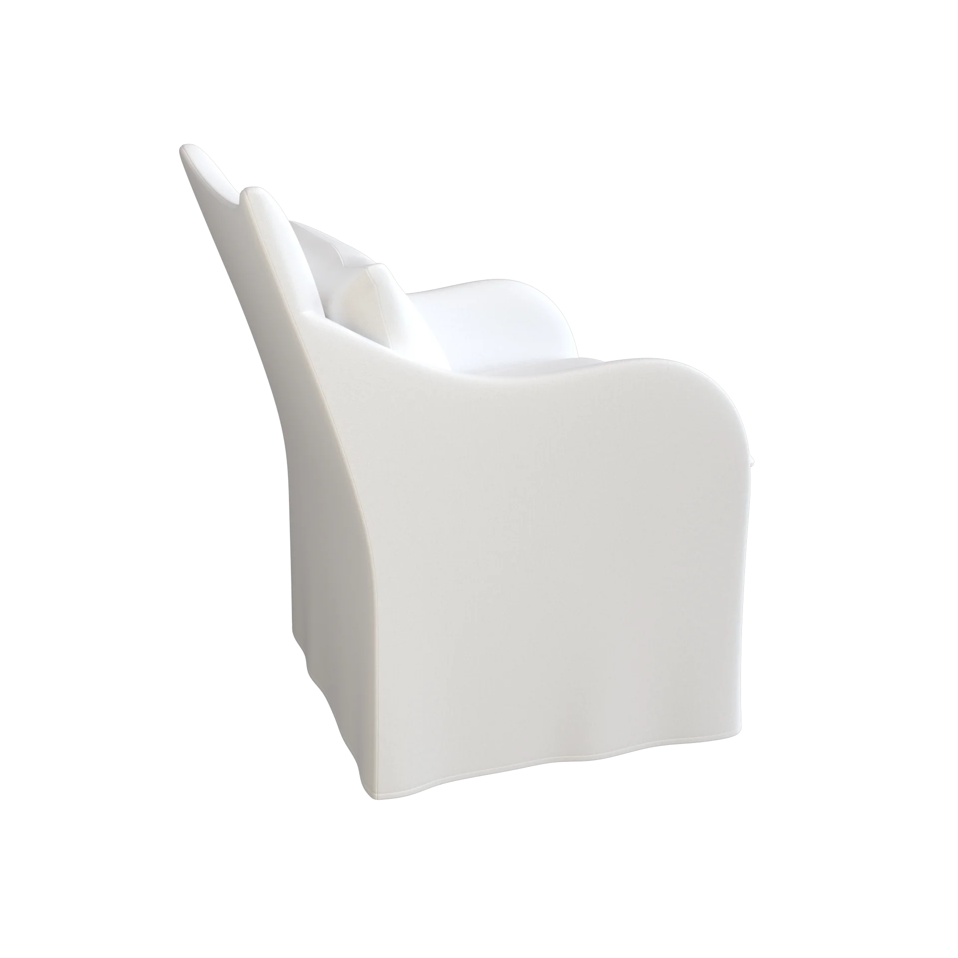 The Slipcovered Camden Dining Chair - Image 26