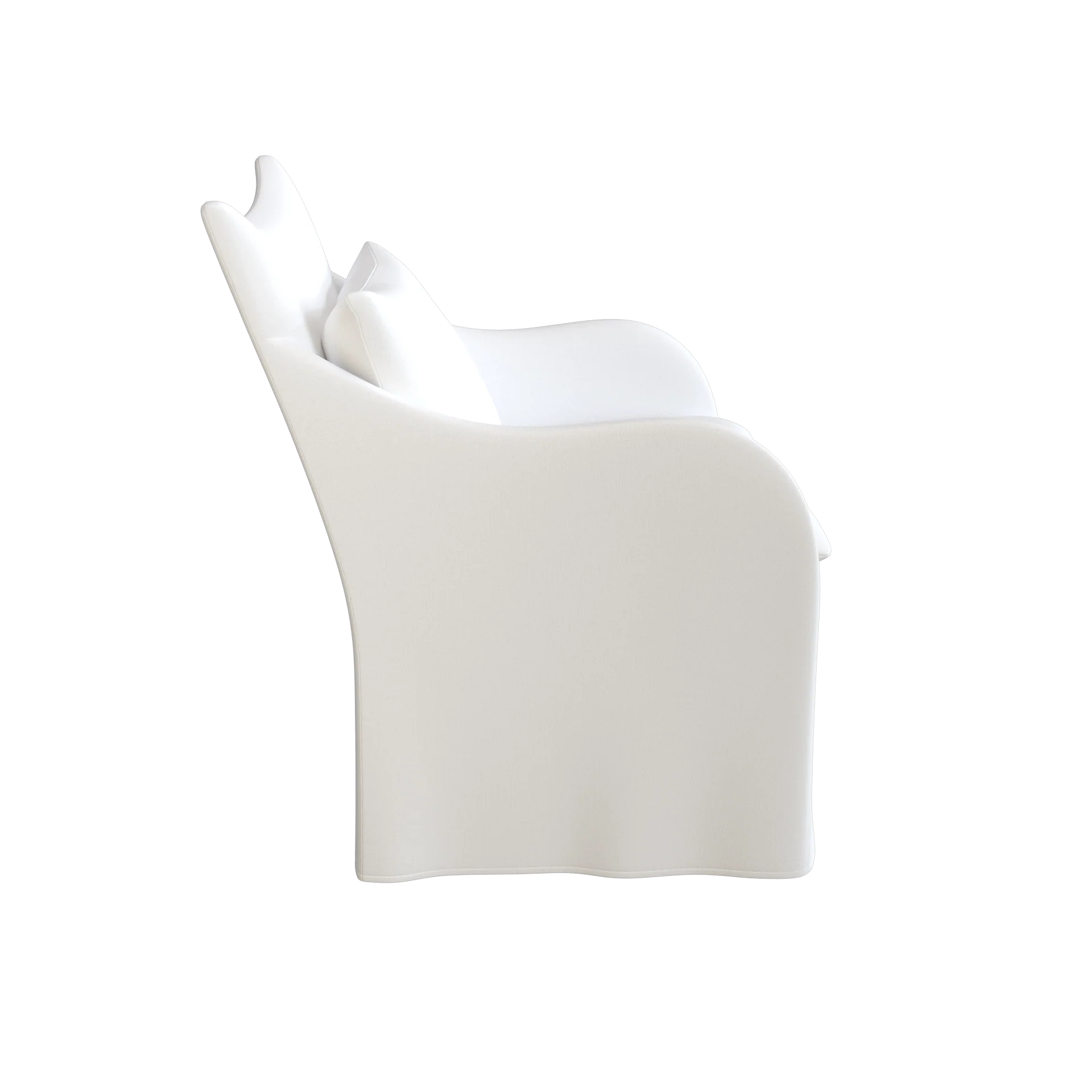 The Slipcovered Camden Dining Chair - Image 27