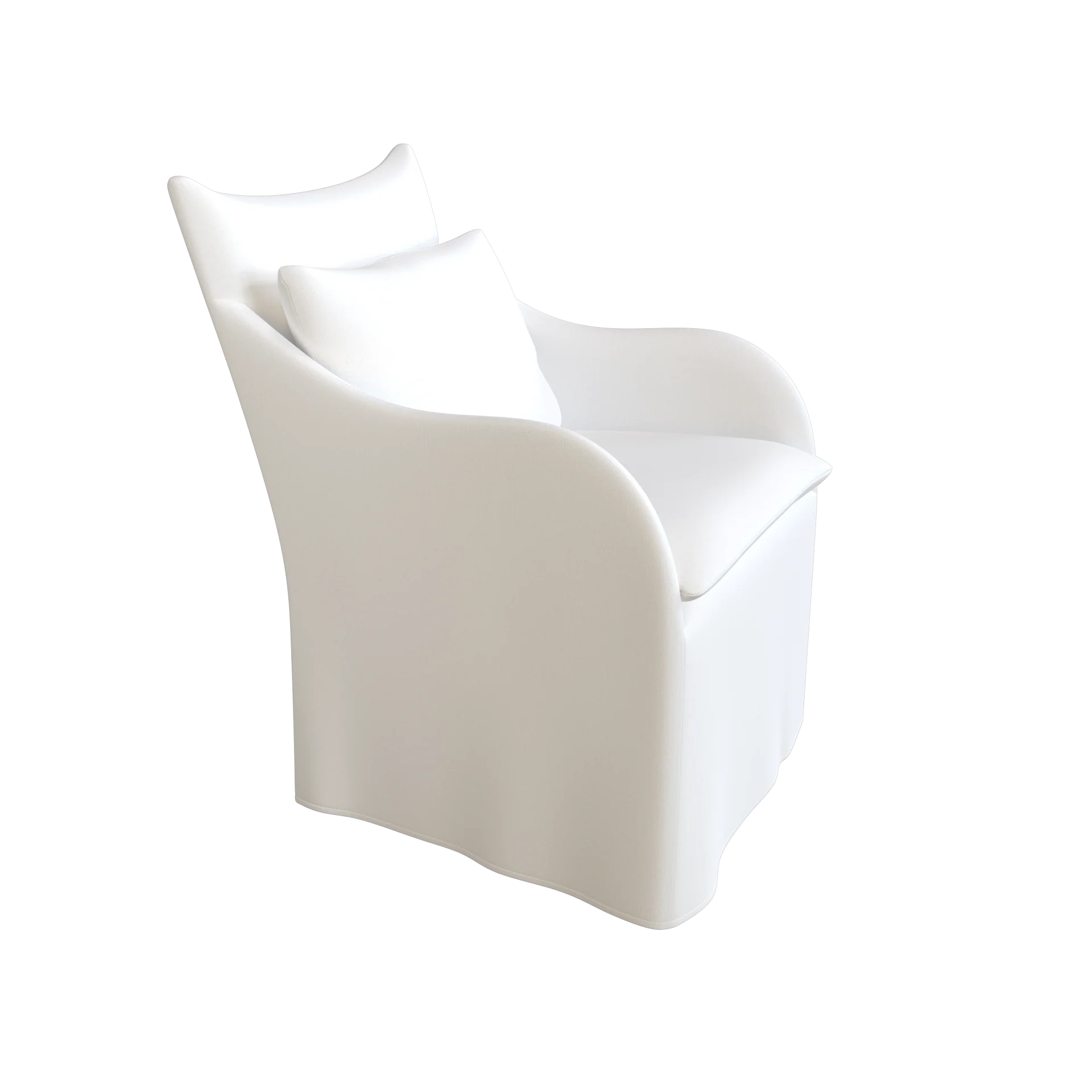 The Slipcovered Camden Dining Chair - Image 29