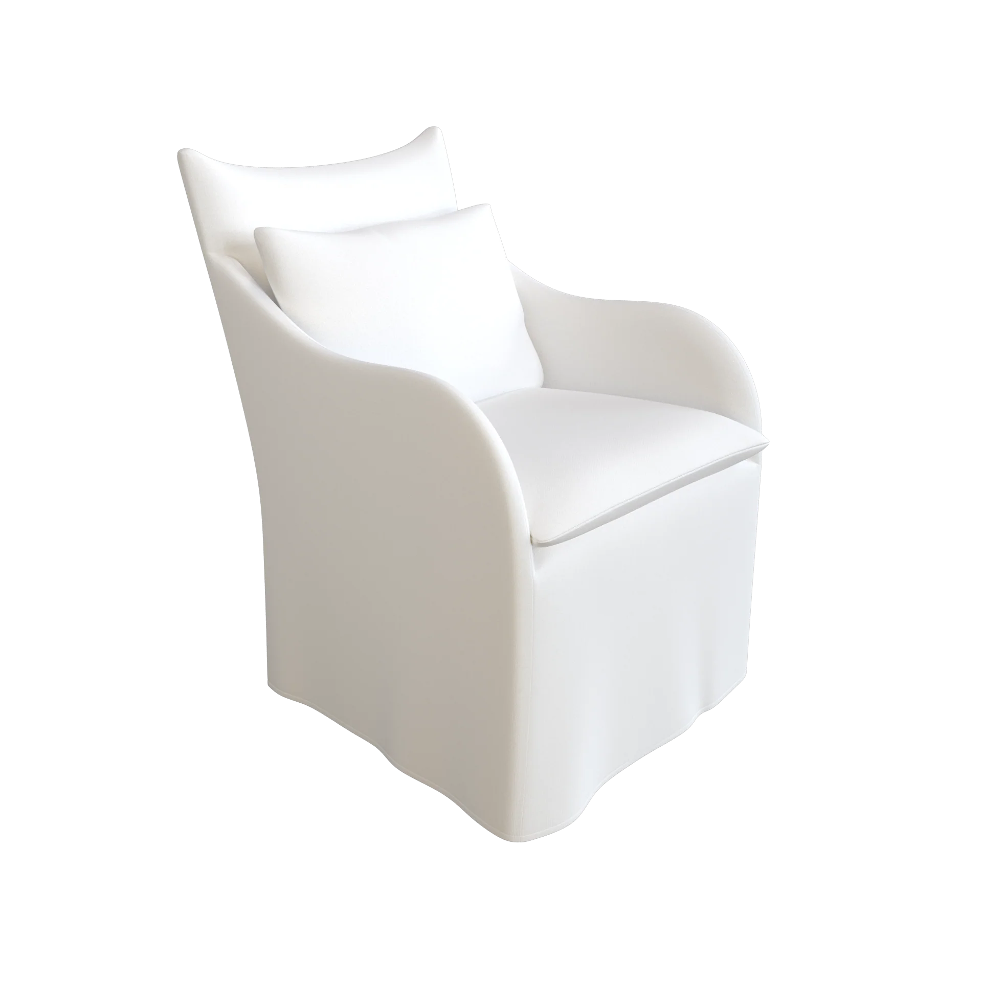 The Slipcovered Camden Dining Chair - Image 30