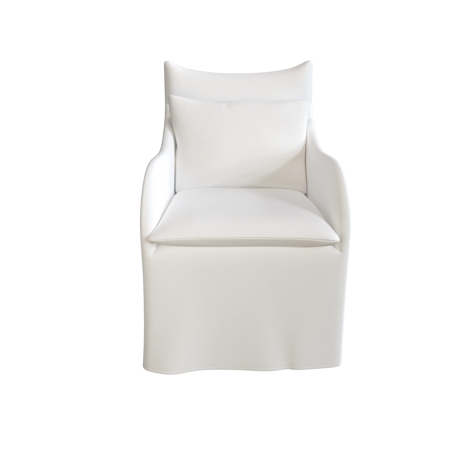 The Slipcovered Camden Dining Chair - Image 5