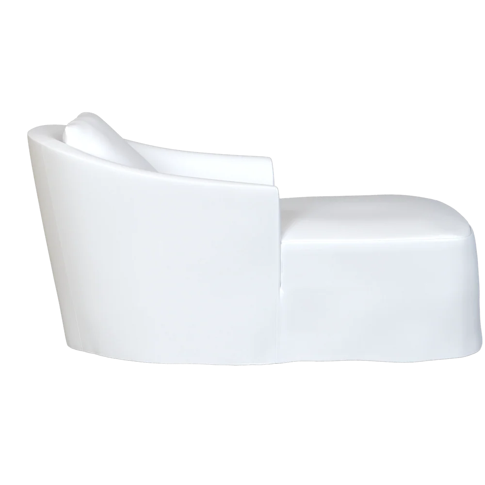 The Slipcovered Ellington Chaise - Image 17