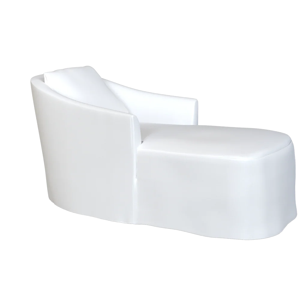 The Slipcovered Ellington Chaise - Image 19