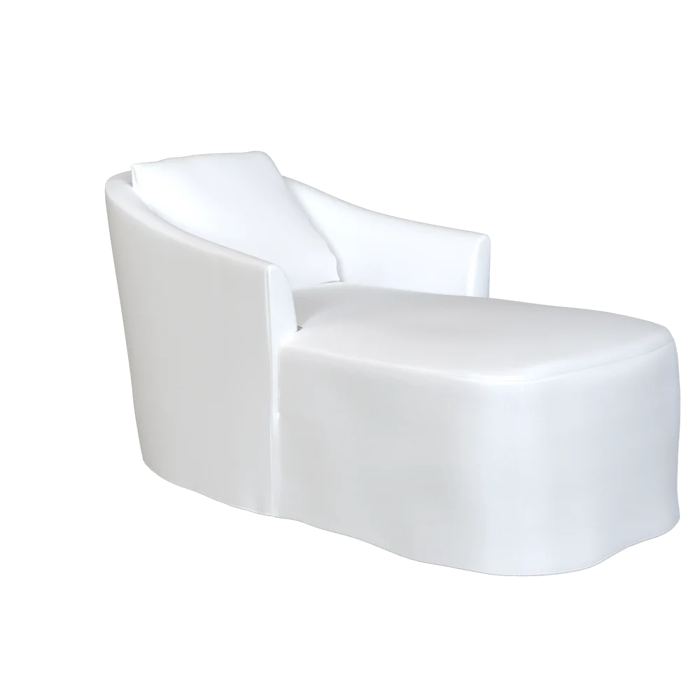 The Slipcovered Ellington Chaise - Image 20