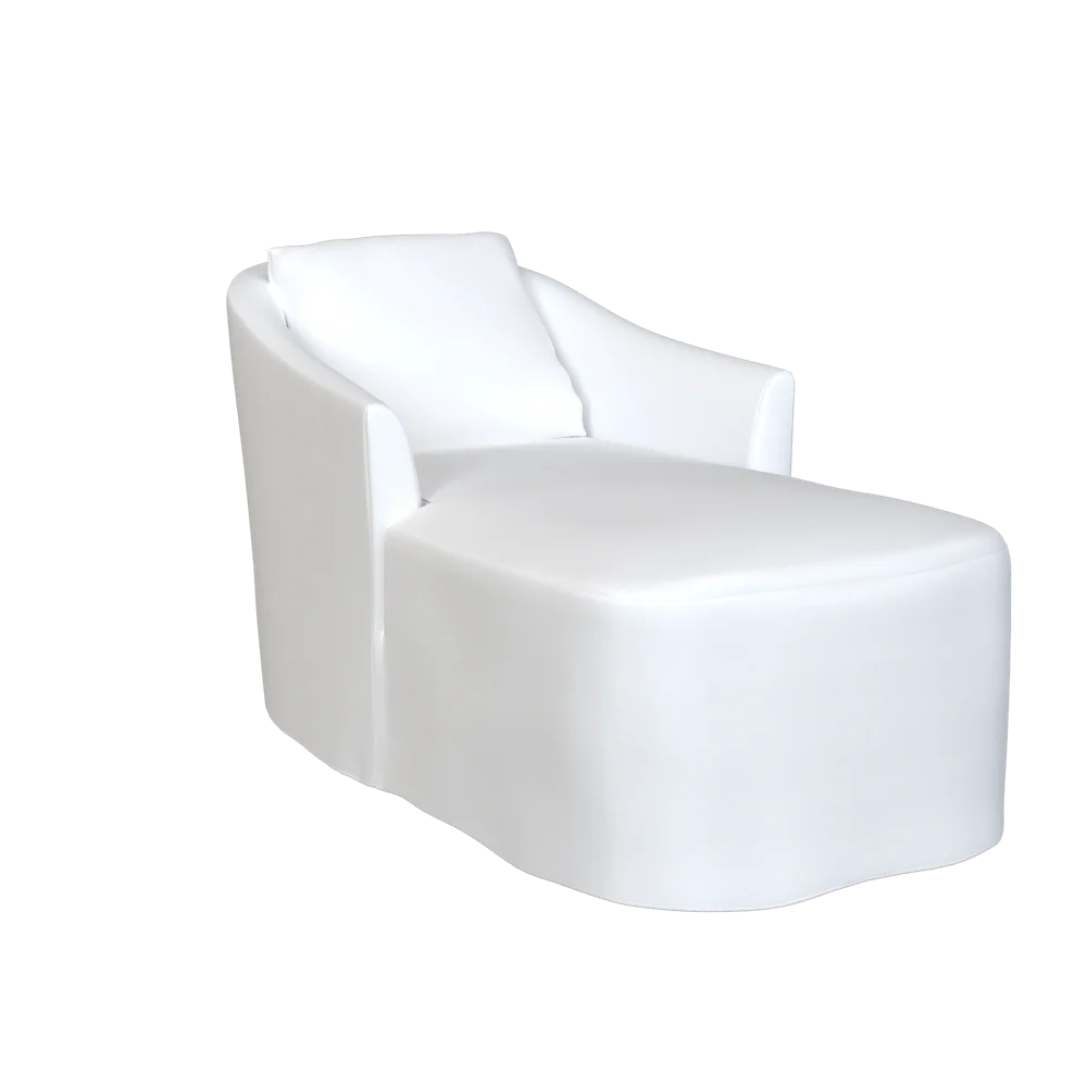 The Slipcovered Ellington Chaise - Image 21