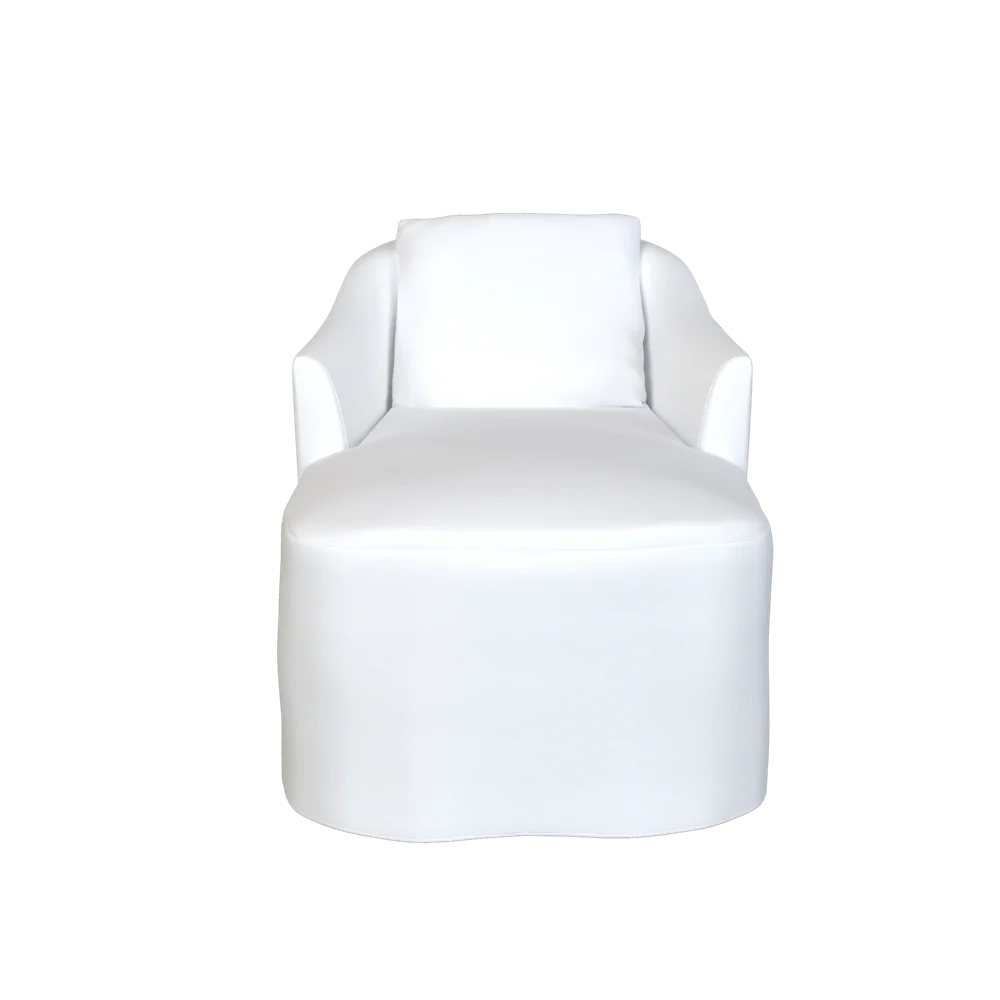 The Slipcovered Ellington Chaise - Image 23