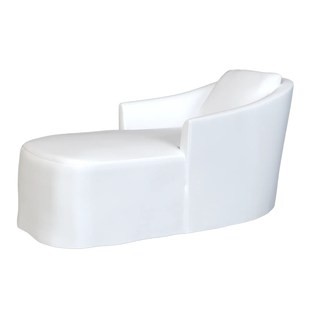 The Slipcovered Ellington Chaise - Image 3