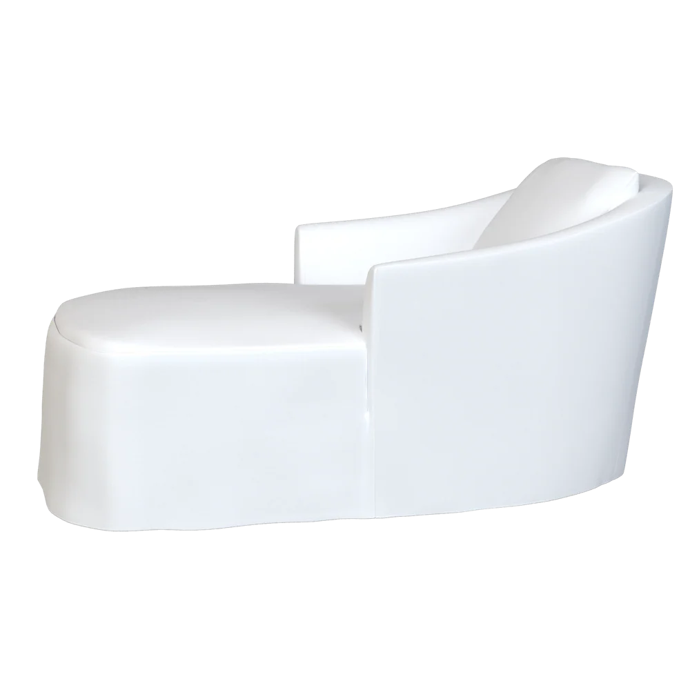 The Slipcovered Ellington Chaise - Image 4