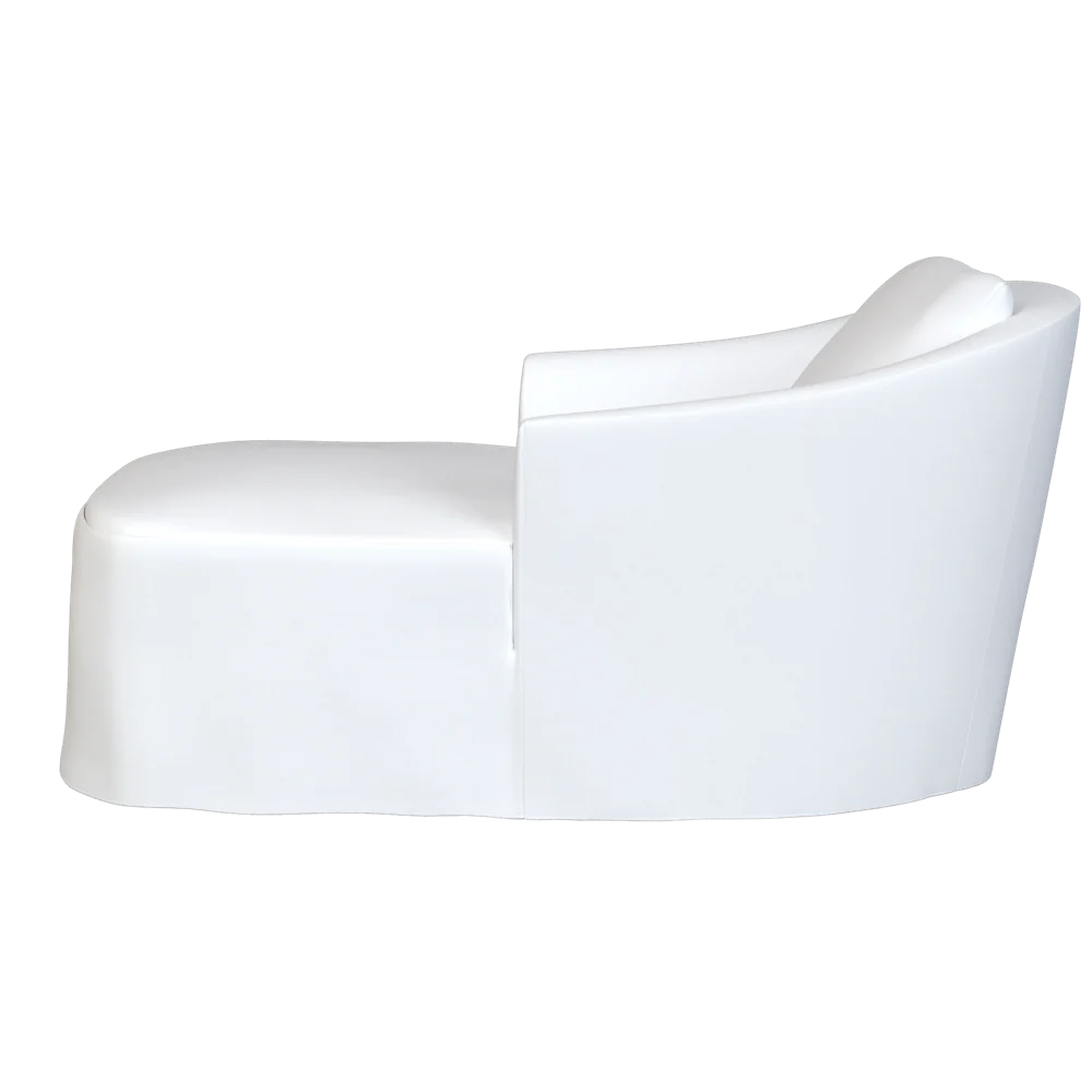 The Slipcovered Ellington Chaise - Image 5