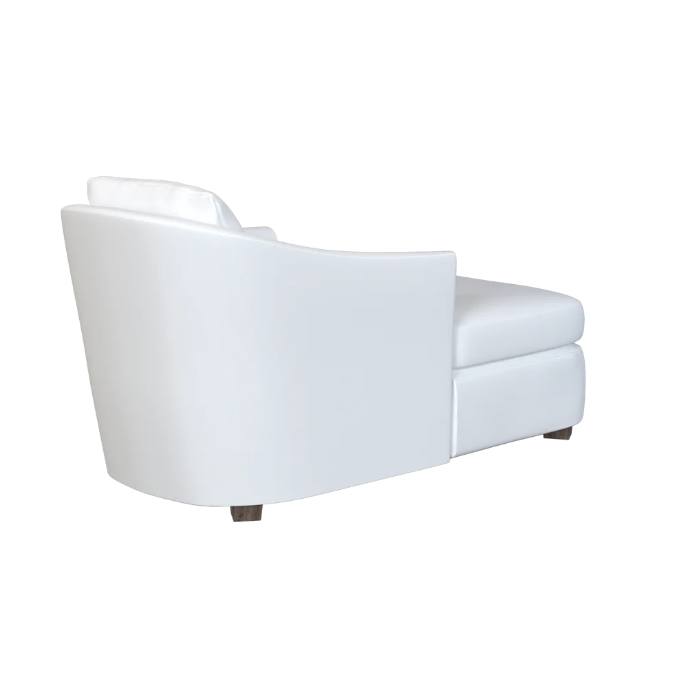 Upholstered Ellington Chaise - Image 14