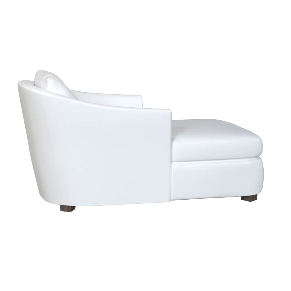 Upholstered Ellington Chaise - Image 16