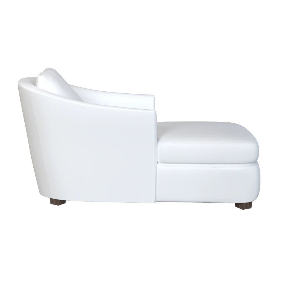 Upholstered Ellington Chaise - Image 17