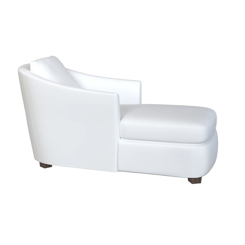 Upholstered Ellington Chaise - Image 18