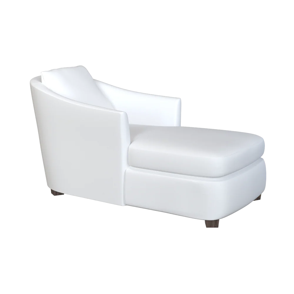 Upholstered Ellington Chaise - Image 19