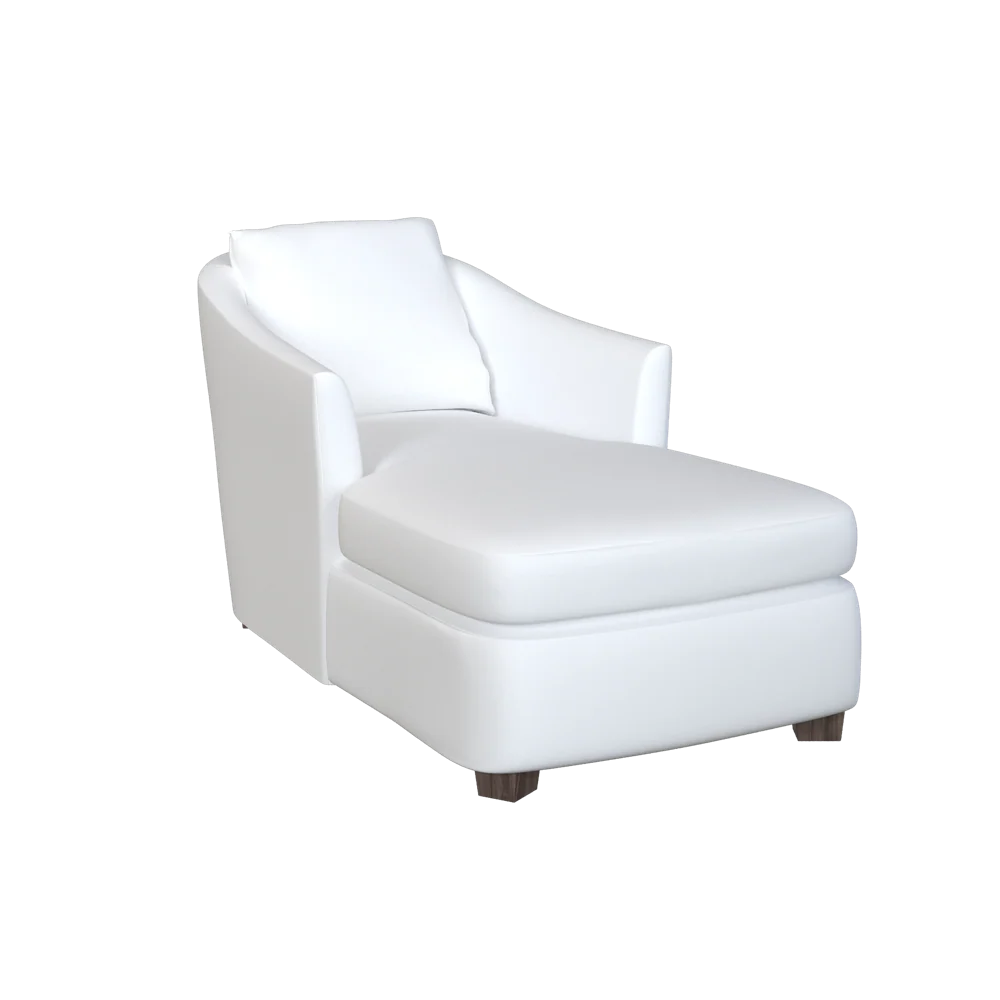 Upholstered Ellington Chaise - Image 21