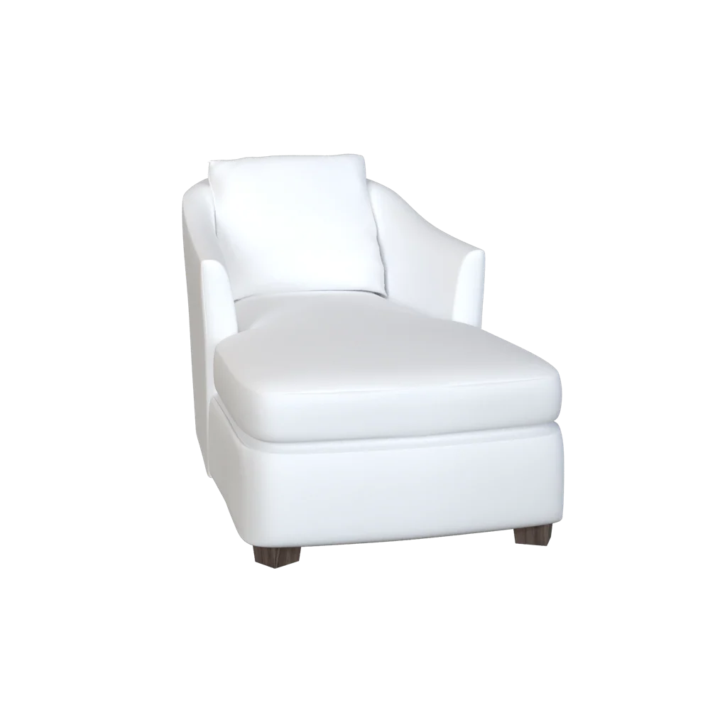 Upholstered Ellington Chaise - Image 22