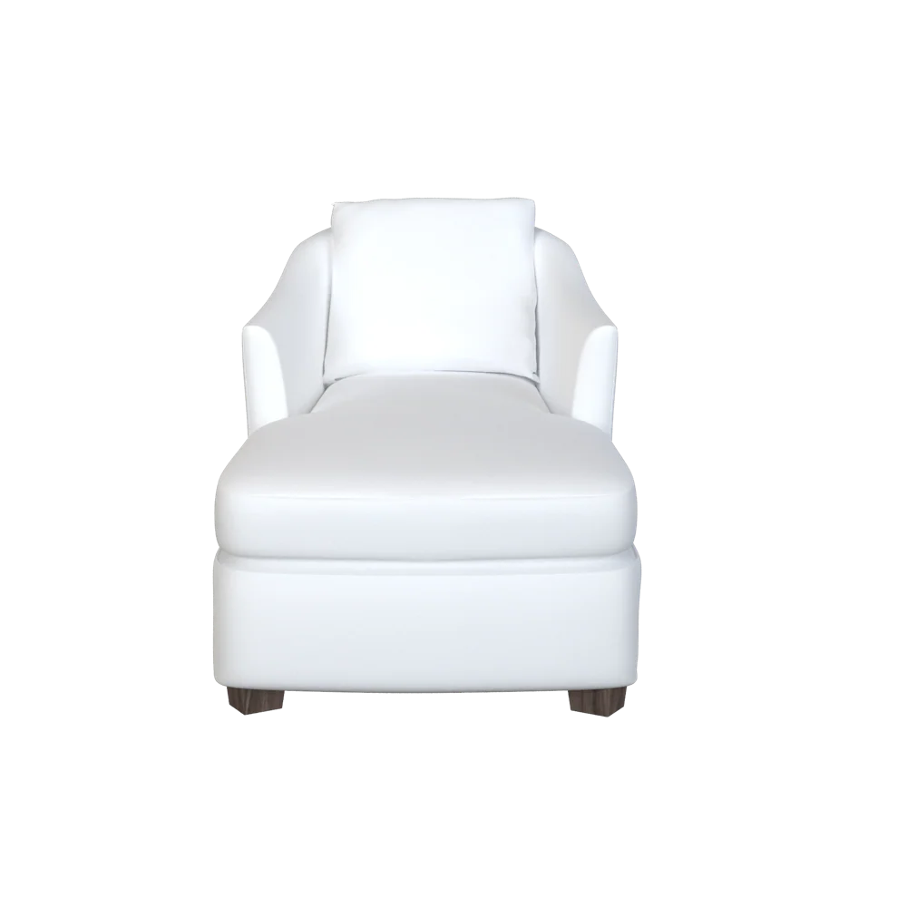 Upholstered Ellington Chaise - Image 23