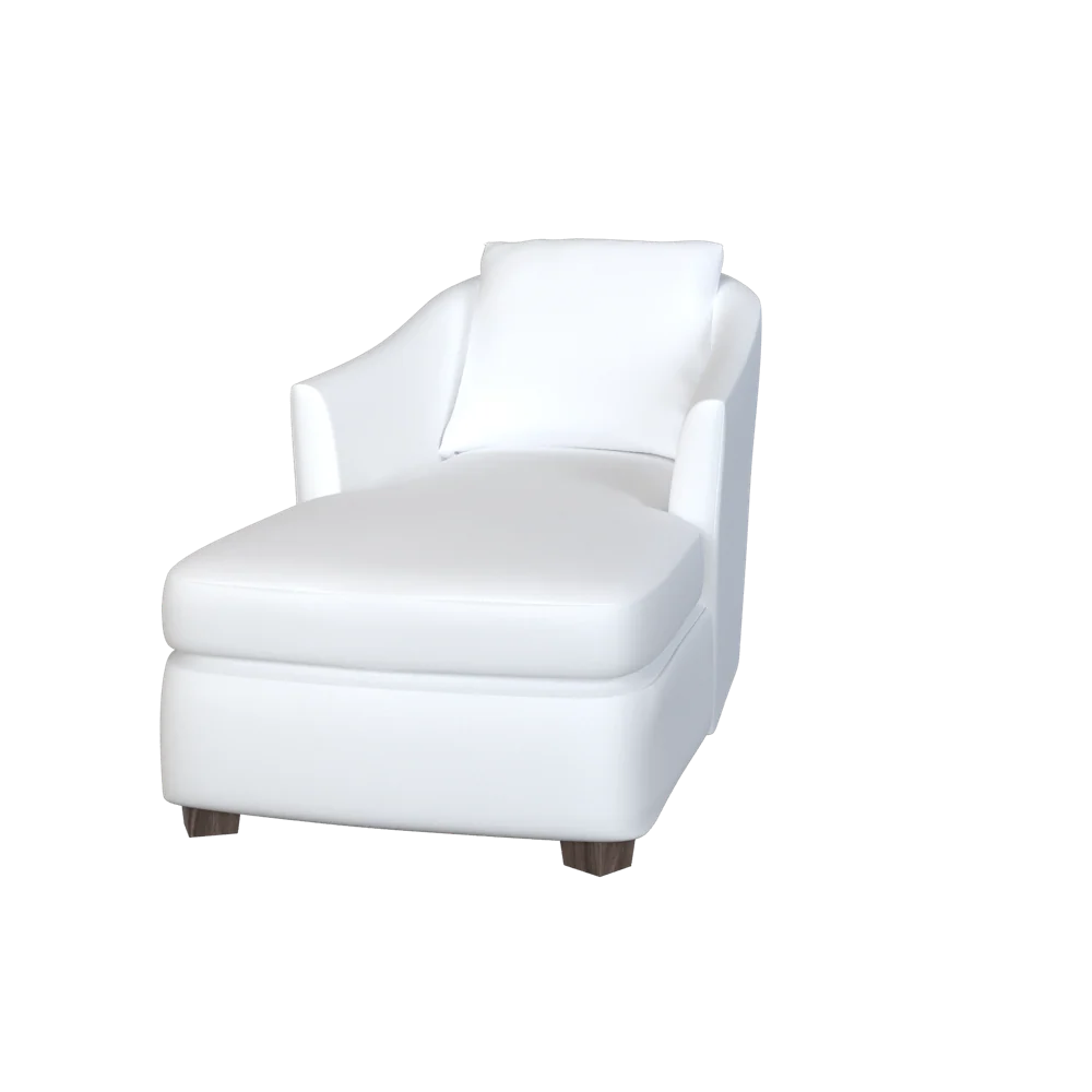 Upholstered Ellington Chaise - Image 24