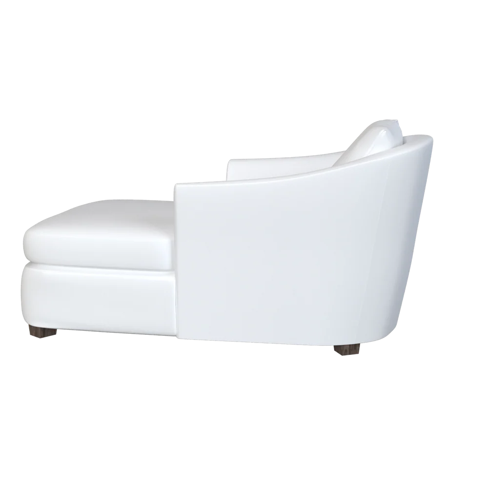 Upholstered Ellington Chaise - Image 6