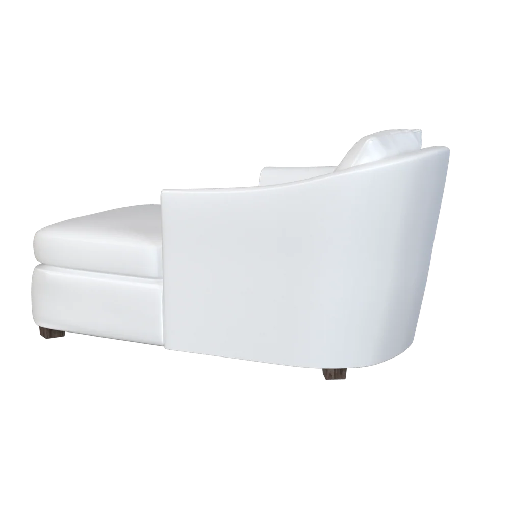 Upholstered Ellington Chaise - Image 7