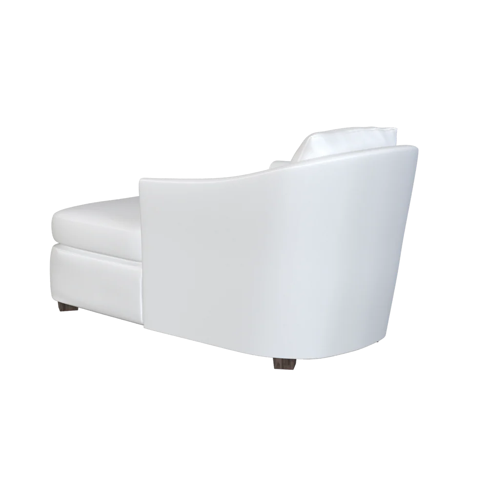 Upholstered Ellington Chaise - Image 8