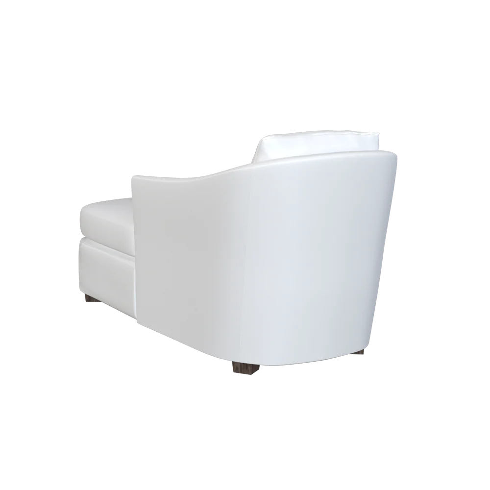 Upholstered Ellington Chaise - Image 9